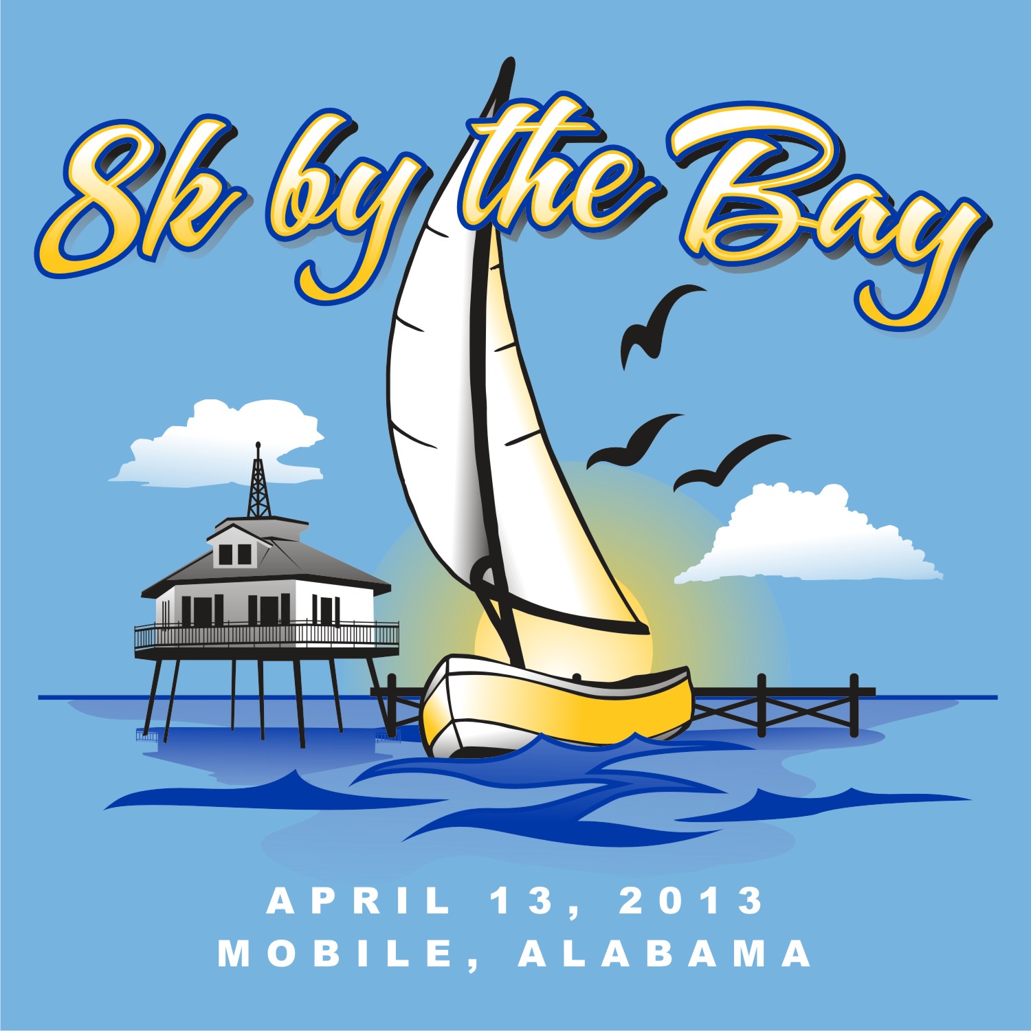 8k BY THE BAY SPONSORED BY FOUNDATION OF MOBILE COUNTY SHERIFF’S OFFICE