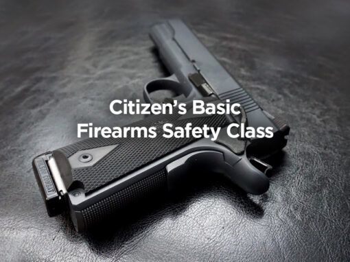 Citizen’s Basic Firearms Safety Class